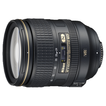 Obiectiv Nikon 24-120mm f/4G ED VR AF-S NIKKOR