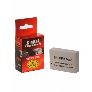 Digital Power LP-E8 Acumulator compatibil Canon EOS