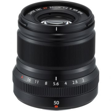 Fujifilm 50mm F2 R WR XF Obiectiv foto Fujinon X cu trepied foto-video