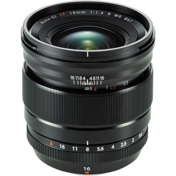 Fujifilm XF 16mm f1.4 R WR Obiectiv Foto Mirrorless