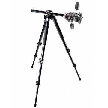 Manfrotto MK290DUA3-3W kit trepied foto cu cap 3Way