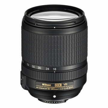 Nikon AF-S DX 18-140mm Obiectiv Foto DSRL f 3.5-5.6G ED VR