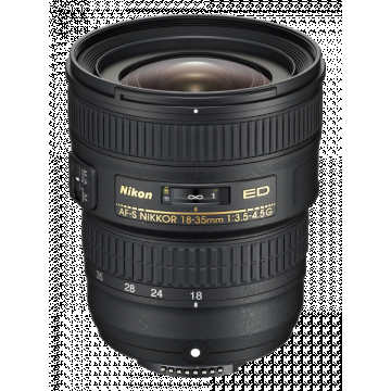 Nikon AF-S NIKKOR 18-35mm Obiectiv Foto DSLR f 3.5-4.5G ED