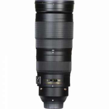 Nikon AF-S NIKKOR 200-500mm Obiectiv Foto DSLR F5.6E ED VR Nikon AF-S NIKKOR 200-500mm Obiectiv Foto DSLR F5.6E ED VR