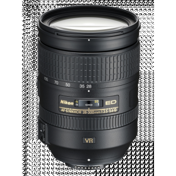 Nikon AF-S NIKKOR 28-300mm f 3.5-5.6G ED VR Obiectiv Foto DSLR