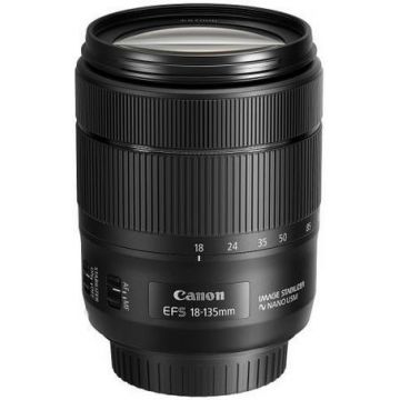 Obiectiv Canon EF-S 18-135mm f/3.5-5.6 IS USM Nano