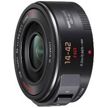 Obiectiv Foto Panasonic Lumix G X Vario H-PS14042E-K 14-42mm f/3.5-5.6 ASPH POWER O.I.S.
