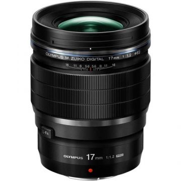 Obiectiv Olympus M.Zuiko Digital ED 17mm F1.2 PRO, MFT, Negru Obiectiv Olympus M.Zuiko Digital ED 17mm F1.2 PRO, MFT, Negru