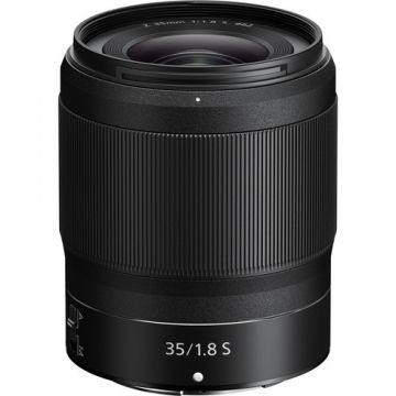 Pachet Nikon NIKKOR Z 35mm Obiectiv Foto Mirrorless f1.8 S + Manfrotto Filtru UV Slim 62mm