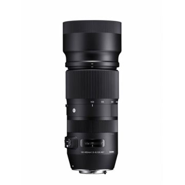 Sigma 100-400mm Obiectiv Foto DSLR f5-6.3 DG OS HSM NIKON Sigma 100-400mm Obiectiv Foto DSLR f5-6.3 DG OS HSM NIKON