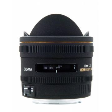 Sigma 10mm f 2.8 EX DC Fisheye-Canon Sigma 10mm f 2.8 EX DC Fisheye-Canon