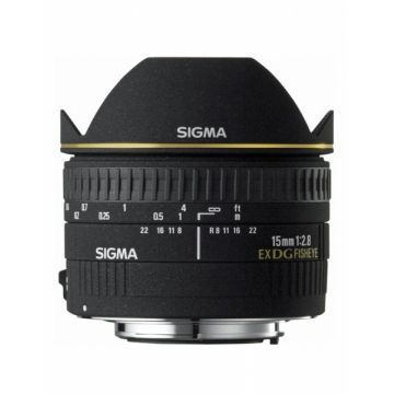 Sigma 15mm F2.8 EX DG Dia. Fisheye-Nikon Sigma 15mm F2.8 EX DG Dia. Fisheye-Nikon