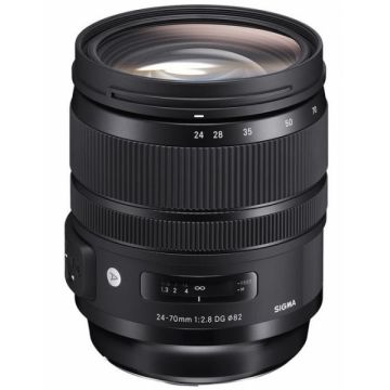 Sigma 24-70mm Obiectiv Foto DSLR f 2.8 OS DG HSM ART Nikon
