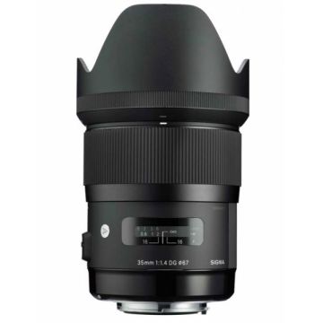 Sigma 35mm Obiectiv Foto DSLR f1.4 DG HSM ART CANON Sigma 35mm Obiectiv Foto DSLR f1.4 DG HSM ART CANON