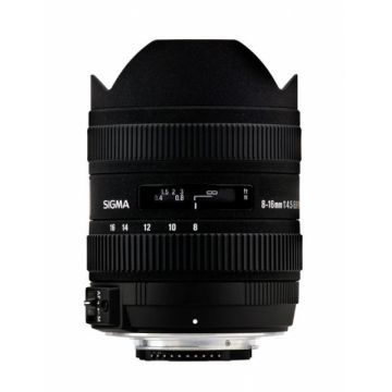 Sigma 8-16mm F4.5-5.6 DC HSM obiectiv foto DSLR Nikon Sigma 8-16mm F4.5-5.6 DC HSM obiectiv foto DSLR Nikon