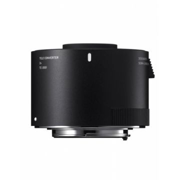 Sigma teleconvertor TC-2001 Canon 2x