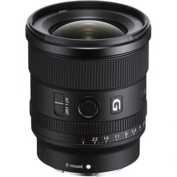 Sony 20mm F1.8 G Obiectiv Foto Mirrorless Sony 20mm F1.8 G Obiectiv Foto Mirrorless