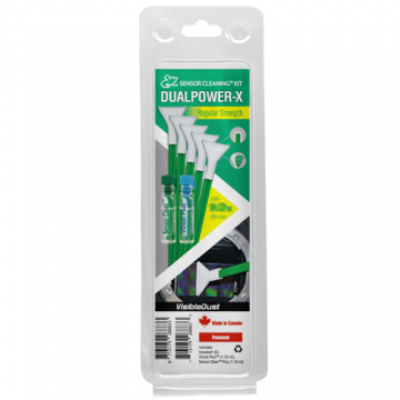 Visible Dust DUALPOWER-X Kit curatare senzor Full Frame 1.0 x 24 mm