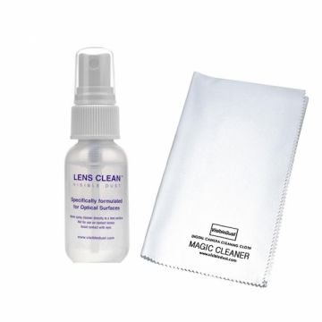 Visible Dust Kit Lens Clean solutie curatare obiective cu microfibra