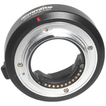 Adaptor montura Commlite CM-FT-MFT Auto Focus de la 4/3(FT) la Micro 4/3 (MFT)