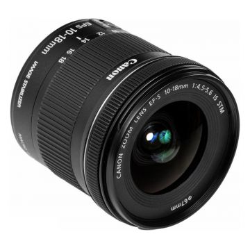 Obiectiv CANON EF-S 10-18/4.5-5.6 IS STM