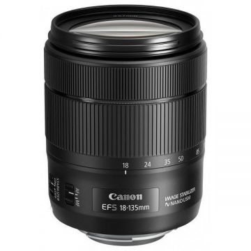 Canon Obiectiv Canon EF-S 18-135mm f/3.5-5.6 IS USM Nano