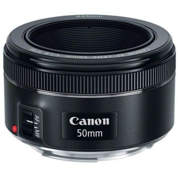 Canon Obiectiv foto Canon EF 50mm/ F1.8 STM