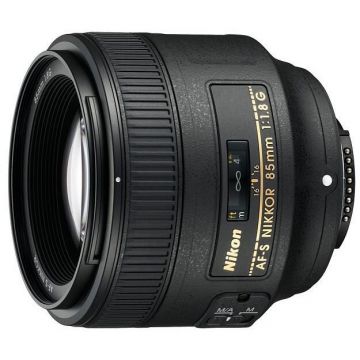 Nikon Obiectiv Nikon 85/F1.8 Af-S G