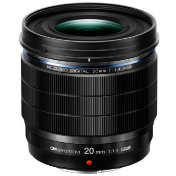 OLYMPUS Accesoriu foto-video Olympus Zuiko Digital ED 20mm F/1.4 Pro