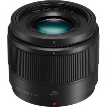 Panasonic Obiectiv 25 Mm/F1.7 Asph Panasonic H-H025e-K