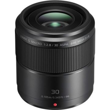 Panasonic Obiectiv Panasonic Lumix G 30/F2.8 ASPH MEGA O.I.S.