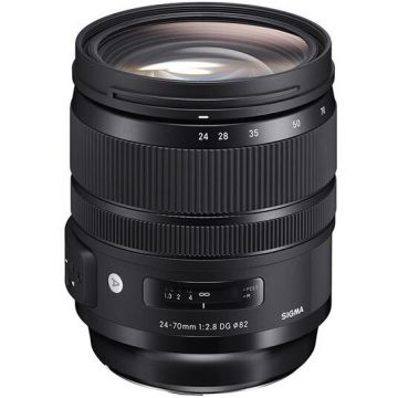 Sigma Obiectiv Sigma Nikon 24-70/2.8 (A) Dg Os Art