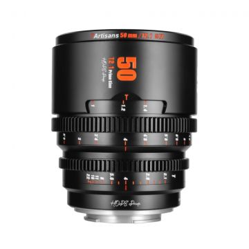 Obiectiv Manual 7Artisans HOPE 50mm T2.1 Super35 Cine Lens