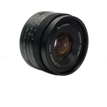 7Artisans Obiectiv 7 artisans  50mm F1.8 APS-C pentru Micro 4/3 DESIGILAT