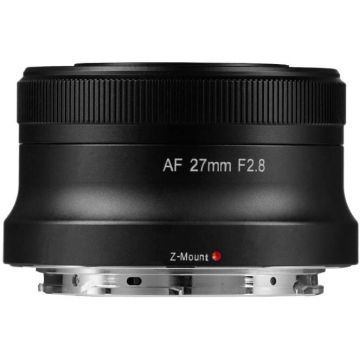 7Artisans Obiectiv AutoFocus 7Artisans 27mm F2.8 AF APS-C Nikon Z Mount
