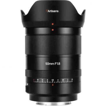 7Artisans Obiectiv AutoFocus 7Artisans 50mm f/1.8 FF AF STM lens Sony e