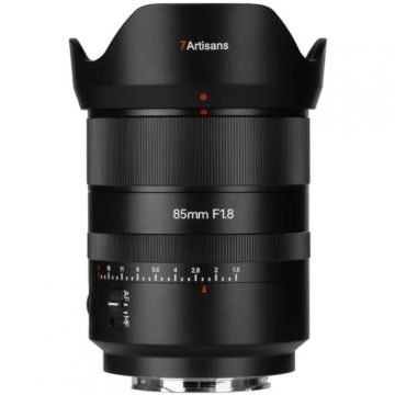 7Artisans Obiectiv AutoFocus 7Artisans 85mm F1.8 Full Frame STM Nikon Z