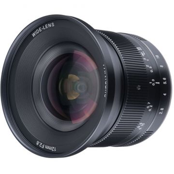 7Artisans Obiectiv Manual 7Artisans 12mm F2.8 APS-C Mark II Nikon Z
