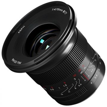 7Artisans Obiectiv manual 7Artisans 15mm F4 Panasonic Leica Sigma L Mount