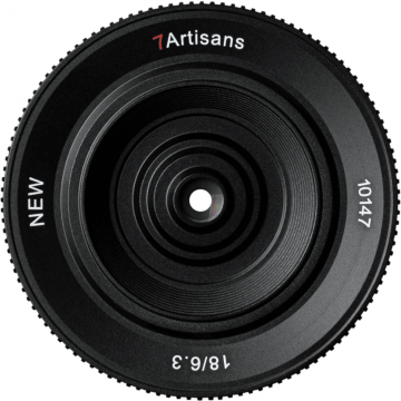 7Artisans Obiectiv manual 7Artisans 18mm F6.3 Mark II pentru NIKON-Z