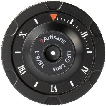 7Artisans Obiectiv manual 7Artisans 18mm F6.3 pentru Canon EOS-M Mount