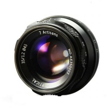 7Artisans Obiectiv Manual 7Artisans 35mm F1.2 APS-C pentru Nikon Z-mount