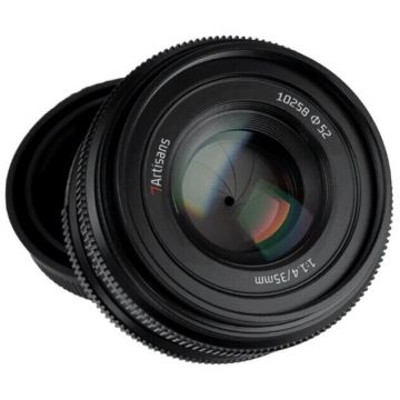 7Artisans Obiectiv manual 7Artisans 35mm F1.4 Mark II pentru Sony E-mount