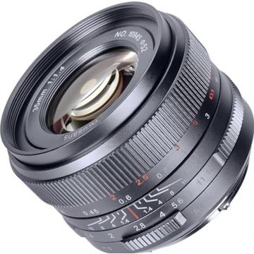 7Artisans Obiectiv Manual 7Artisans 35mm F1.4 Mark III Full Frame Titanium Gray L Mount