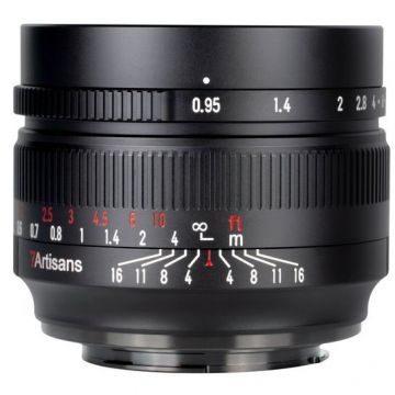 7Artisans Obiectiv manual 7Artisans 50mm F0.95