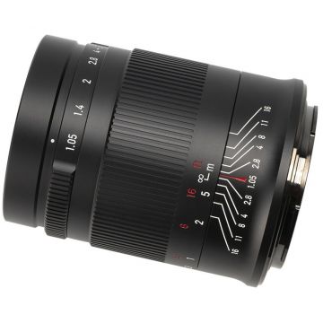 7Artisans Obiectiv manual 7Artisans 50mm F1.05 pentru Canon EOS-R Mount