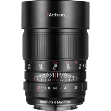 7Artisans Obiectiv Manual 7Artisans 60mm F2.8 Full Frame 2x Macro Nikon Z