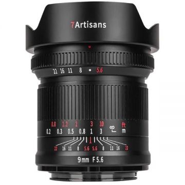 7Artisans Obiectiv Manual 7Artisans 9mm F5.6 FF Fotoelectric Lens Sony E