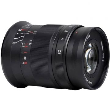 7Artisans Obiectiv Manual 7Artisans Macro 60mm f/2.8 Mark II pentru Canon EOS-M