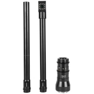AstrHori Kit Obiectiv Manual AstrHori 18mm F8 APS-C Direct Corner 2x Macro Probe Lens M43